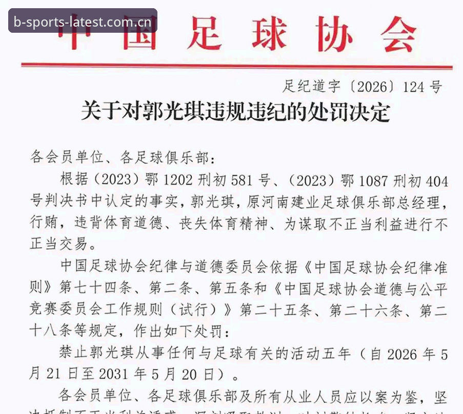 中国足协第三批禁足名单发布：行业乱象与B体育最新版本的多维度对比分析